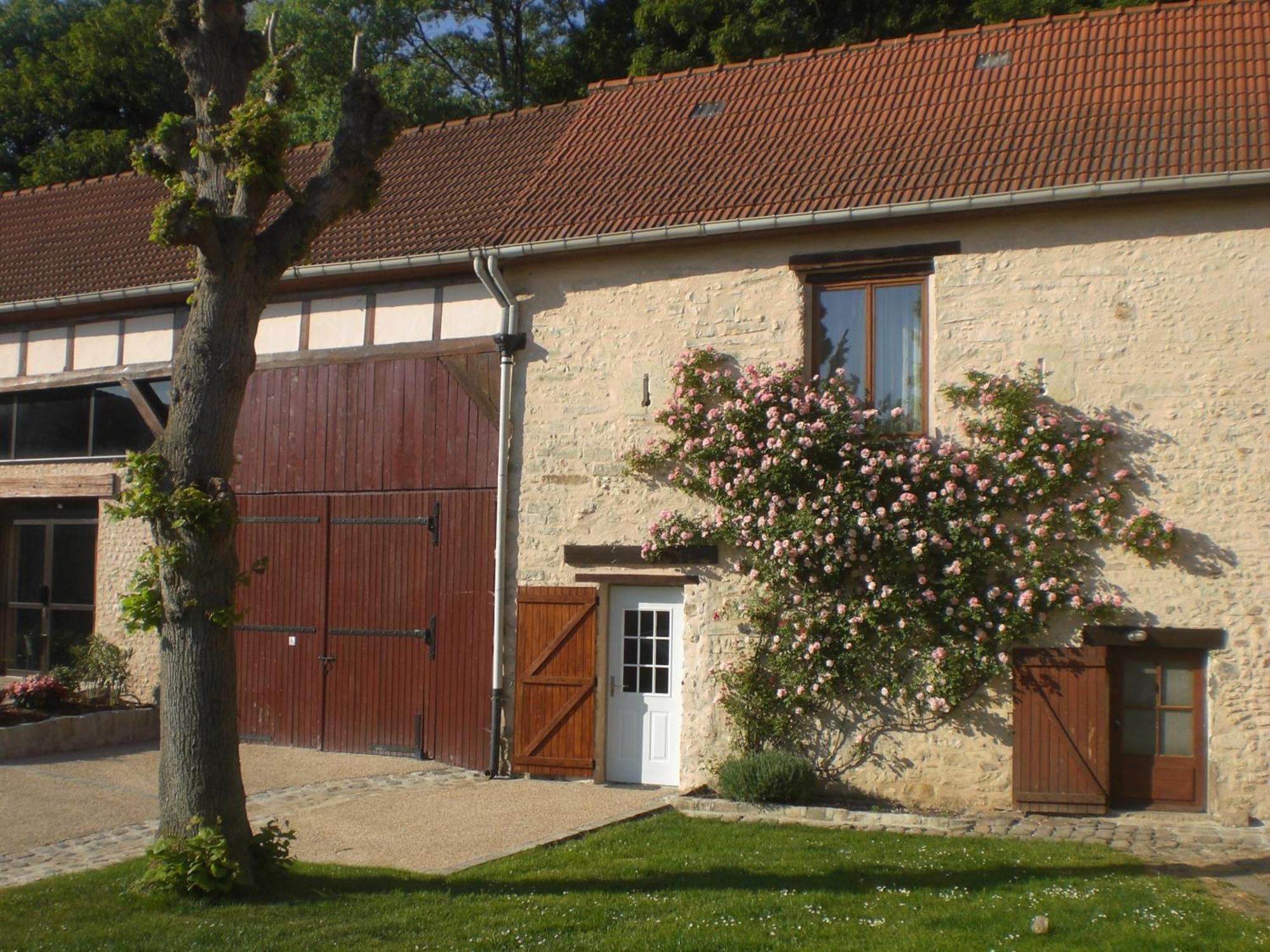Bed and Breakfast La Ferme de Vintué Etrechy  Exterior foto