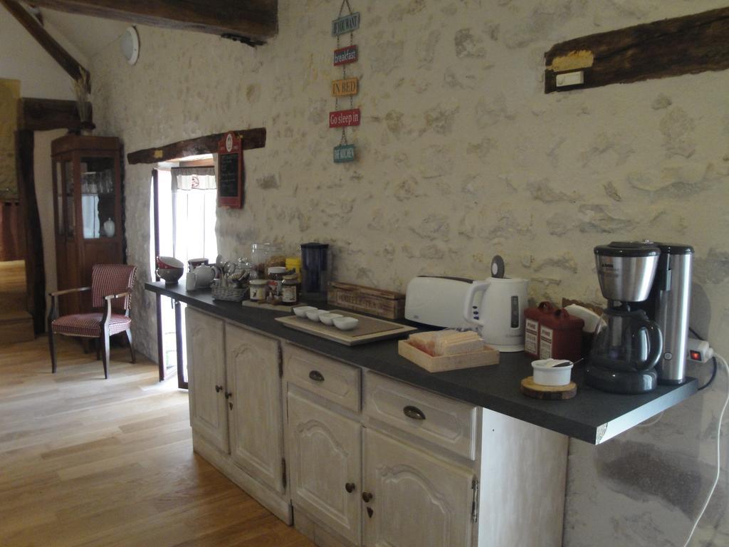 Bed and Breakfast La Ferme de Vintué Etrechy  Exterior foto
