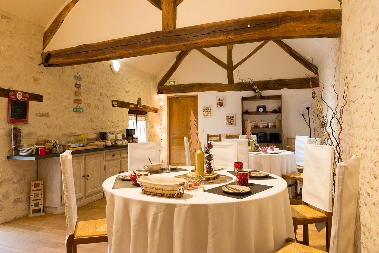 Bed and Breakfast La Ferme de Vintué Etrechy  Exterior foto