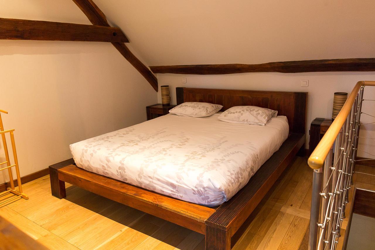 Bed and Breakfast La Ferme de Vintué Etrechy  Exterior foto
